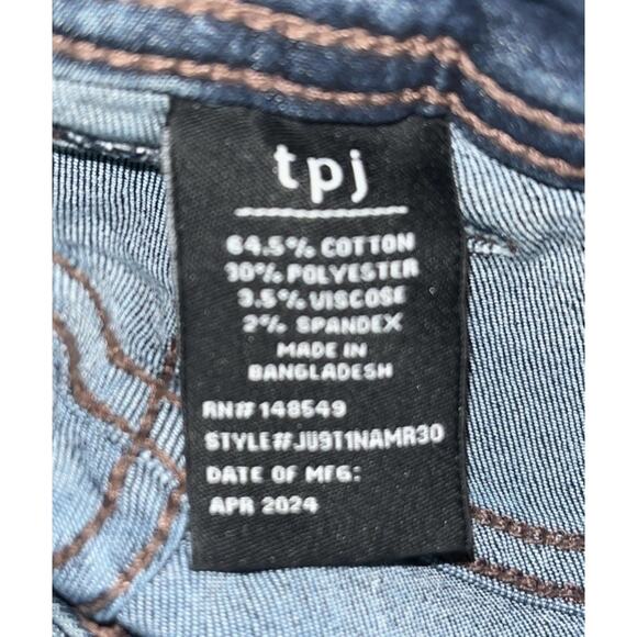 NWT nyc The Perfect Jean Men’s Blue 33 X 30 Slim - Picture 4 of 5